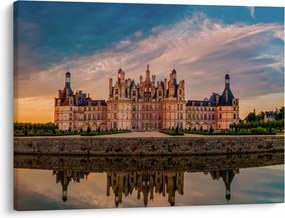 Tablou cu castel (70x50 cm)