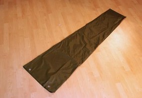 Umbrelă de grădină semicirculară,teracotă incl. accesorii