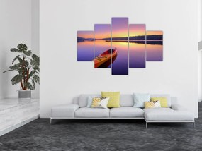 Tablou - Kayak pe lac (150x105 cm)