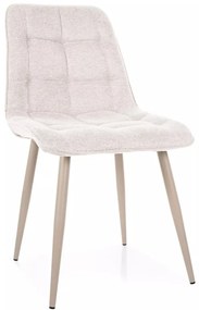 Scaun Chic bej deschis/casmir Brego22