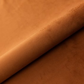 Canapea Mena Velvet, portocalie