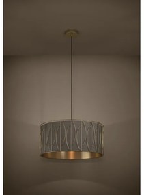 Lustră pe cablu Eglo 390206 COROJAL 1xE27/40W/230V auriu/maro