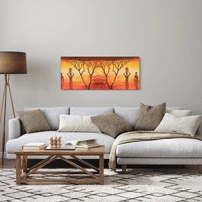 Tablou - Savana africană (120x50 cm)