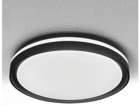 Brilagi - Plafonieră LED NAOMI, 24W, 230V, Ø 28,5 cm, negru