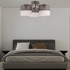 Lustră aplicată ANDREA 3xE27/60W/230V