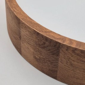 Plafonieră Brilagi CARVALHO 1xE27/60W/230V stejar d. 37 cm