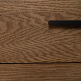 Șifonier în culoare naturală cu aspect de lemn de frasin 104x203 cm – Ixia