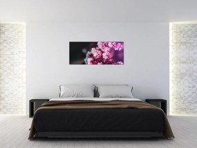 Tablou cu florile copacilor (120x50 cm)