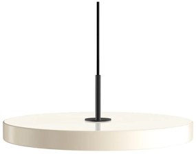 Lustră crem LED cu intensitate reglabilă cu abajur din metal ø 43 cm Asteria Plus Medium – UMAGE