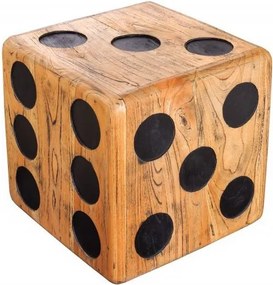 Taburete, Masuta auxiliara Cube 40cm