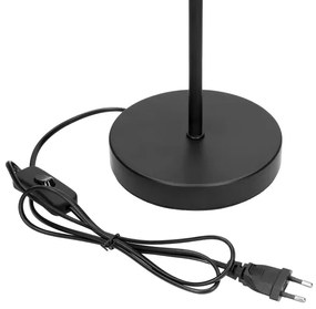 Lampă de masă Brilagi SELE 1xGU10/30W/230V negru