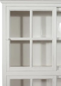 Vitrina L154 37 H212 cm, lemn