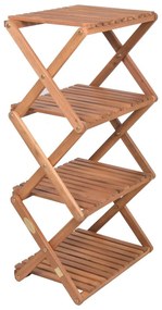 Suport pentru flori din lemn (înălțime 87 cm) Tulsa – Garden Pleasure