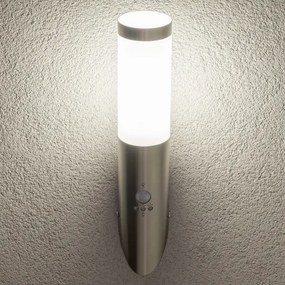 BRILAGI - Aplica de exterior cu senzor ELIA 1xE27/20W/230V IP44 crom