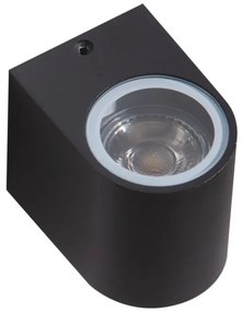 Aplică de exterior RIMINI 1xGU10/35W/230V IP54 rotundă Azzardo AZ4265