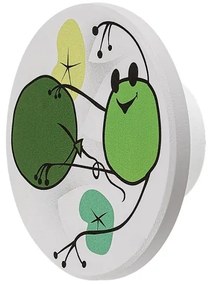 Aplică LED Rabalux 71070 FROGGO LED/9W/230V 3000/4000/6500K