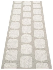 Covor tip traversă pentru interior și exterior bej 70x200 cm Sten Warm Grey – Pappelina