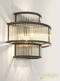 Aplica eleganta design LUX Mancini bronz 111172 HZ