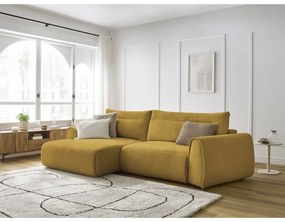 Colțar galben ocru Aden – Bobochic Paris