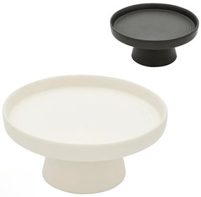 Tava pentru servit prajituri TORTINO Ø 21 cm - mai multe culori Culoare: Negru
