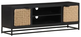 vidaXL Comodă TV, 120x30x40 cm, lemn masiv de mango