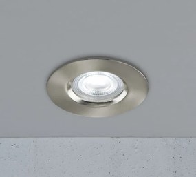 Spot incastrabil LED RGB CCT, IP65 Don Smart Color nickel
