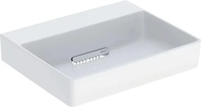 Lavoar pe mobilier Geberit One cu scurgere speciala 50 cm alb