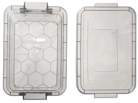 Cutie pentru alimente din plastic cu capac Multi – Orion