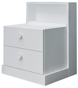 Noptieră Nilili 3 (alb). 1094434