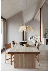 Lustră pe cablu Markslöjd 108661 STYRKA 1xE27/40W/230V d. 75 cm bej