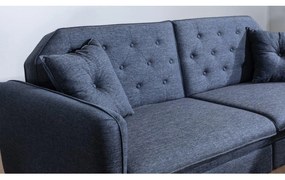 Canapea extensibila cu 3 Locuri Weghorst, 202 x 83 x 82 cm