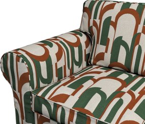 Husă canapea Ektorp 3-locuri, nepliabil