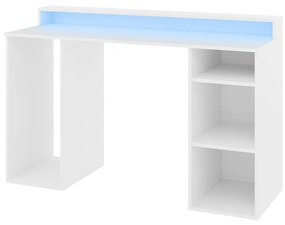 Masă PC Gaming Enurenta 1 (Alb) . 1103357