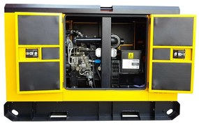 Generator insonorizat Stager YDY10S diesel monofazat 9kW, 37A, 1500rpm