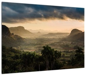 Tablou -  Vîrfurile Cubaneze (70x50 cm), în 40 de alte dimensiuni noi