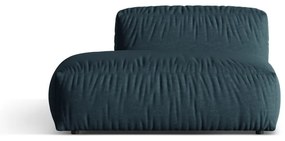 Modul pentru canapea modulară albastru închis (cu colț pe partea stângă ) Martina – Micadoni Home