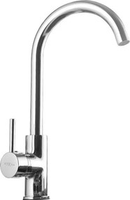 Mexen Luna baterie de bucătărie, crom - 671400-00