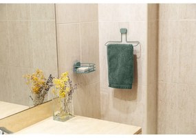 Savonieră verde-mentă autoadezivă din metal Grena – Compactor