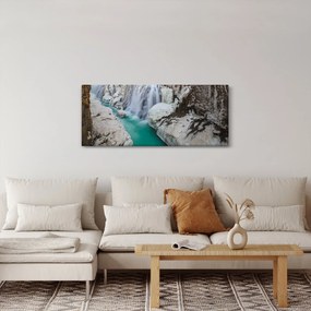 Tablou - Natura islandeză (120x50 cm)