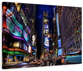 Tablou canvas Times Square 120x80 cm