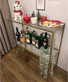 Consola Deco seria D-710, homs,80x30x85 cm ,0014