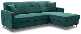Supermobel Coltar extensibil MALMO, 220x88x162, asti 31, colt pe dreapta