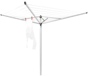 Uscător de rufe argintiu pentru grădină 40 m Topspinner – Brabantia
