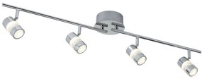 Plafoniera LED directionabila pentru baie IP44 Bubbles 4L 4414CC SRT