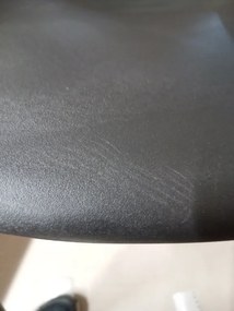 OFERTA Scaun din plastic negru KATO a II-a calitate