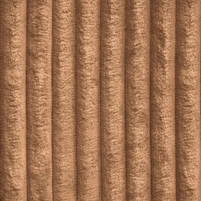 Set de canapea extensibila reversibila in forma de L NORDEN TILIA 250x140 cm, teracota