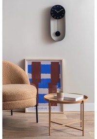 Măsuță de cafea bej rotundă din metal ø 50 cm Meseta – Leitmotiv