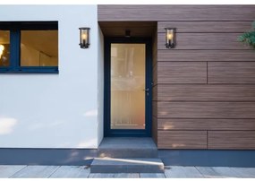 Aplică de exterior cu senzor GRACEY 1xE27/60W/230V IP54 Globo 31360S