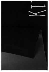 Covor de bucătărie / traversă Zala Living Cook & Clean Cutlery, 50 x 150 cm, negru