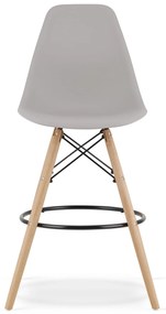 Scaun de bar Gri, CARBRY